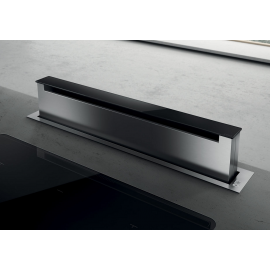 Elica PAN-GME-SS Pandora Downdraft Hood With External Motor Stainless Steel