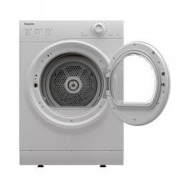 Hotpoint H1D80WUK 8kg Vented Tumble Dryer in White C Rated