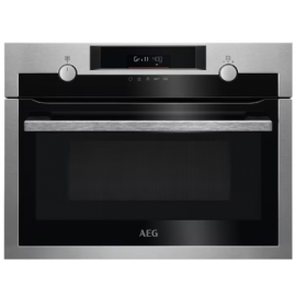 AEG KME525860M 6000 Built In 1000W Microwave and Grill in Stainless Steel