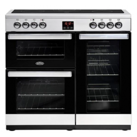 Belling COOKCENTRE 90E Sta 444444073 ELECTRIC RANGE COOKER