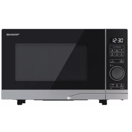 SHARP YC-PS204AU-S 20L Microwave Oven Silver 700W 