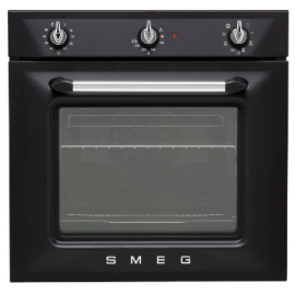 Smeg SF69M3TNO Built In Single Oven Electric - Matte Black