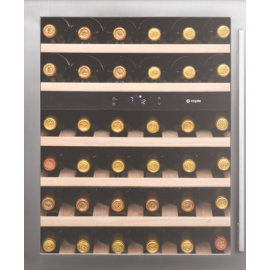 Caple WI6135 Built In Wine Cooler - Stainless Steel
