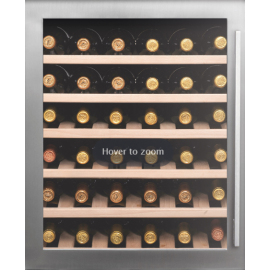 Caple WI6142 Built In Wine Cooler - Stainless Steel / Glass