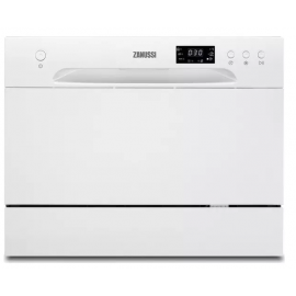 Zanussi ZDM17301WA Freestanding Counter Top Compact Dishwasher
