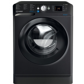 Indesit BWE71452KUKN Washing Machine, 7kg, 1400 Spin, Black