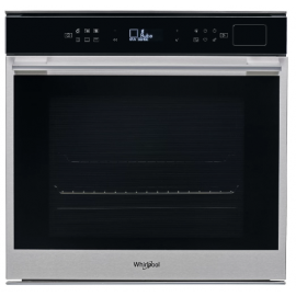 Whirlpool W7OS44S1P Electric Pyrolytic Single Oven - Stainless Steel