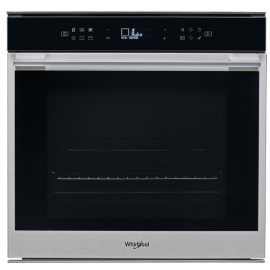 Whirlpool W7OM44S1P Built In Pyrolytic Single Oven Stainless Steel