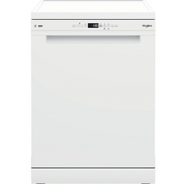 Whirlpool W7FHP33UK Standard Dishwasher - White - D Rated