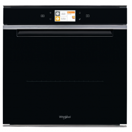Whirlpool W11IOM14MS2H Electric Hydrolytic Single Oven - Black
