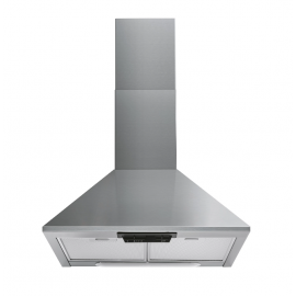 Indesit UHPM6.3FCSX/1 60 cm Chimney Cooker Hood - Stainless Steel
