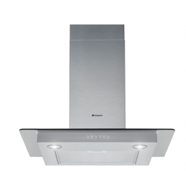 Hotpoint PHFG6.4FLMX 60cm Chimney Cooker Hood, Stainless Steel