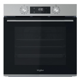 Whirlpool built in electric oven: in Stainless Steel, self cleaning - OMK58HU1X