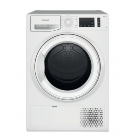Hotpoint NTM1182UK Heat Pump Tumble Dryer, 8kg, White, A++ Rated