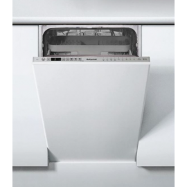 Hotpoint Integrated Slim Dishwasher HSIO 3T223 WCE UK N - Silver