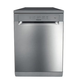 Hotpoint 14 Place Settings Freestanding Dishwasher - Stainless steel H2FHL626XUK