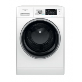 Whirlpool FFWDD1174269BSVUK 11+7KG 1400 RPM Washer Dryer - White