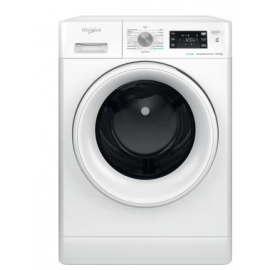 Whirlpool FFWDB964369WVUK 9+6KG 1400 RPM Washer Dryer - White