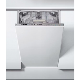 Integrated dishwasher: slim, silver colour - DSIO 3T224 E Z UK N