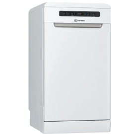 Indesit DSFO3T224Z 45cm Slimline Dishwasher White 10 Place E Rated