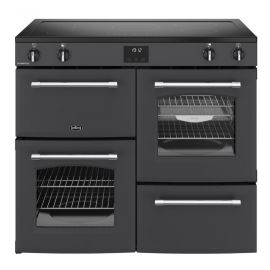 Belling FARMHOUSE 100EI ANT Farmhouse 100cm Induction Range Cooker in Anthracite