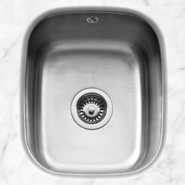 Form 33 Undermount Sink Stainless Steel