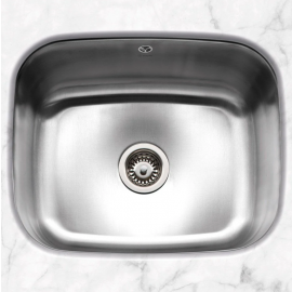 Caple Form 52 Undermount Sink Stainless Steel
