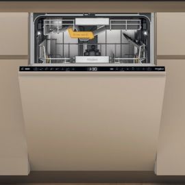 Whirlpool W8I HF58 TU UK Built In 14 Place Setting Dishwasher