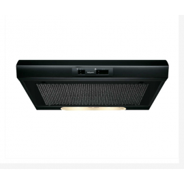 Hotpoint PSLMO65FLSK Black 60cm Visor Hood