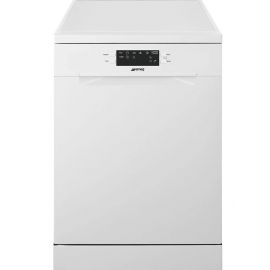 Smeg 60cm Freestanding Dishwasher with 13 place settings White DF262DB