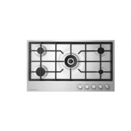 Fisher & Paykel CG905DLPX1 90cm LPG Hob - Stainless Steel