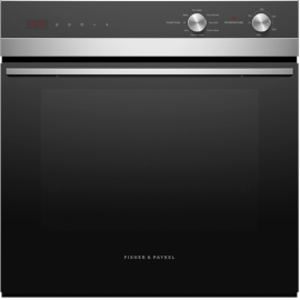 Fisher & Paykel OB60SC7CEX3 Built In Electric Single Oven - Black / Stainless Steel
