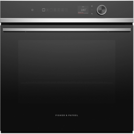 Fisher & Paykel OB60SD11PLX1 Built-In Electric Single Oven with Pyrolytic Cleaning - Stainless Steel