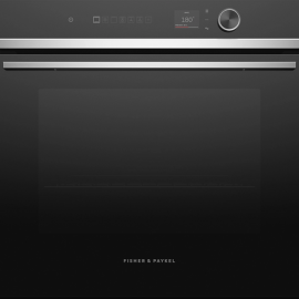 Fisher & Paykel OB60SD13PLX1 Built-In Electric Single Oven with Pyrolytic Cleaning - Stainless Steel
