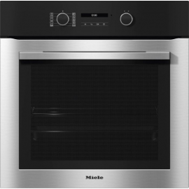 Miele H2761BP Built In Single Oven Electric - Clean Steel