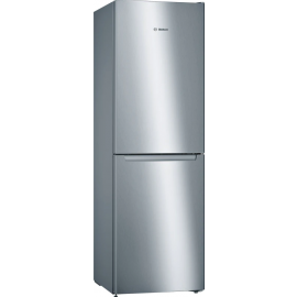 Bosch KGN34NLEAG 50/50 Freestanding Fridge Freezer Frost Free - Stainless Steel Look