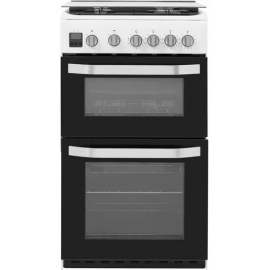Hotpoint HD5G00CCW/UK Freestanding Double Gas Cooker - White