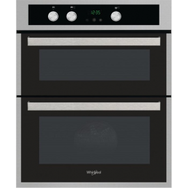 Whirlpool AKL307IX Built Under Catalytic Double Oven in Stainless Steel and Black