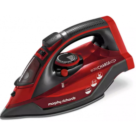 Morphy Richards 303250 EasyCharge Cordless Steam Iron - Red