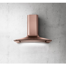 Elica DOLCE-COPPER-CH 86cm Curved Chimney Cooker