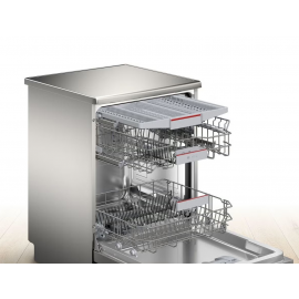 Bosch SMS4HMI00G Freestanding 60 CM Dishwasher - Silver Inox
