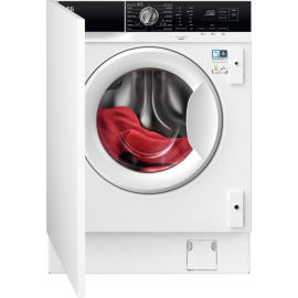 AEG LF7E7431BI Integrated Washing Machine.