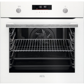 AEG BPS555060W Built-In Electric Single Oven