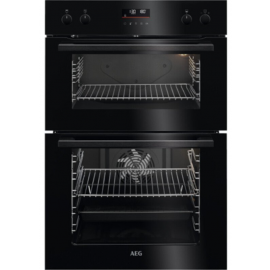 AEG DCE531160B Built-In Electric Double Oven