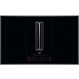 AEG CDE84751FB Induction Hob with Extractor