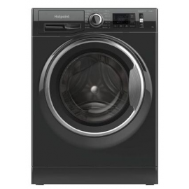 Hotpoint NM11946BCAUKN 9Kg 1400 Spin Washing Machine - Black
