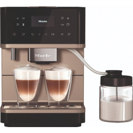 Miele CM6360 Freestanding Coffee Machine - Obsidian Black