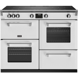 Stoves Richmond Deluxe D1100Ei TCH Icy White 110cm Induction Range Cooker 444411594
