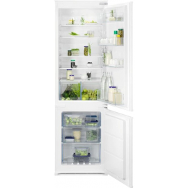 Zanussi ZNFN18ES3 70/30 Built In Fridge Freezer Low Frost - Fully Integrated