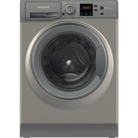 Hotpoint NSWF945CGGUKN Graphite 9kg Freestanding Washing Machine